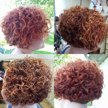 Біо завивка волосся
                    Парикмахер Оксана Львов