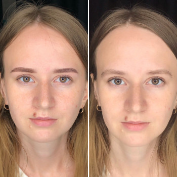 Окрашивание хной 