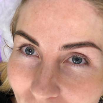 Бровки максимально естественный эффект