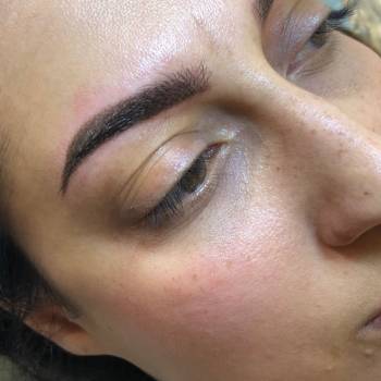 Бровки, татуаж