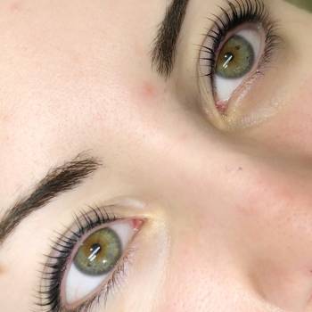 Открытый взгляд, завиток,оздоровление .Ламинирование ресниц