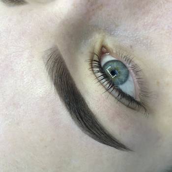 Окрашивание краской 