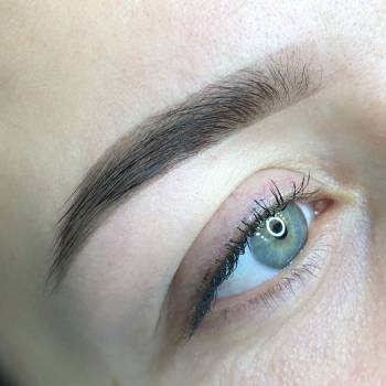 Окрашивание краской 