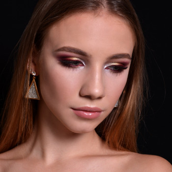 Макияж для фотосессии осенний, фото - Визажист Валерия Белова