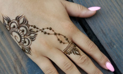 Мехенди (роспись хной) Визажист Виктория Херсон