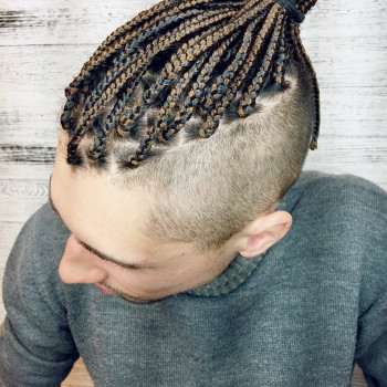 Фото з портфоліо майстра Марина Барская (перукар, Дніпро)