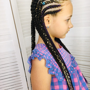 Фото з портфоліо майстра Марина Барская (перукар, Дніпро)