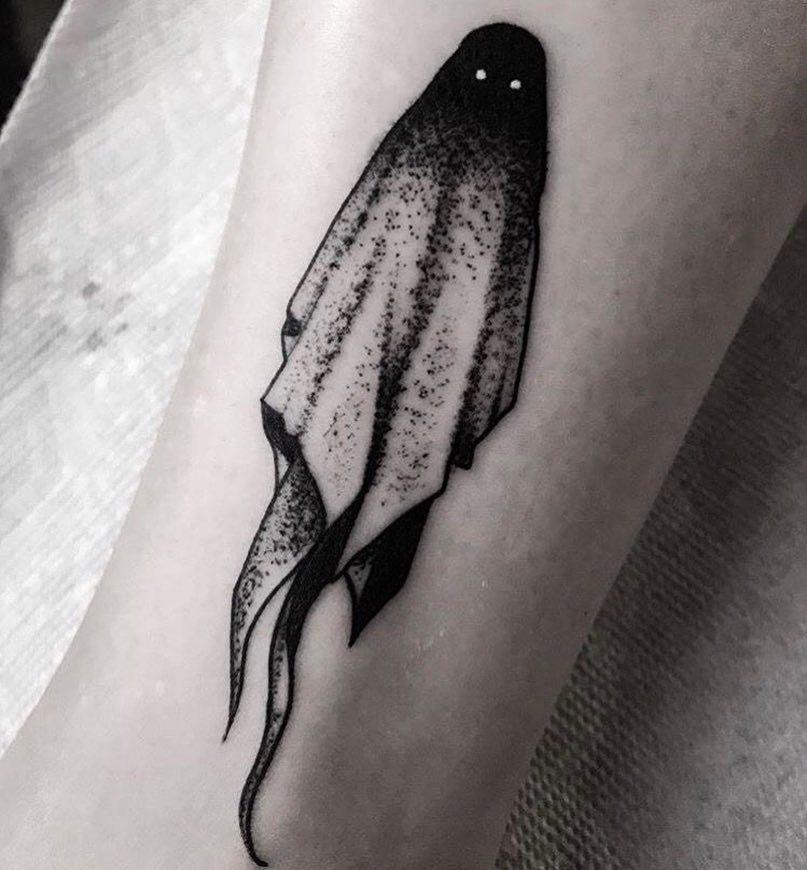 Привид, фото - Тату салон HouseInk Tattoo Studio