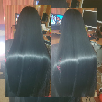 Кератиновое выпрямление волос, полировка волос
                    Перукар Алла Тёсса Одеса