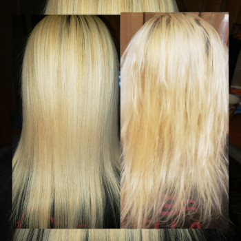 Кератиновое выпрямление волос, полировка волос
                    Перукар Алла Тёсса Одеса