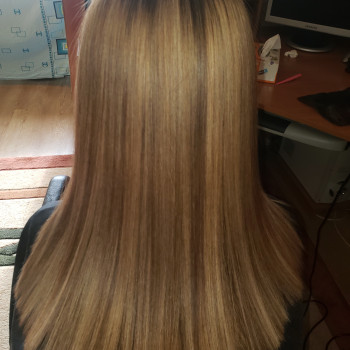 Кератиновое выпрямление волос, полировка волос
                    Перукар Алла Тёсса Одеса