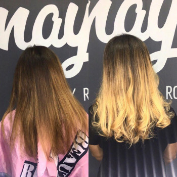 Окрашивание / покраска волос, омбре, осветление, air touch
                    Салон краси Maybe Beauty Room Київ