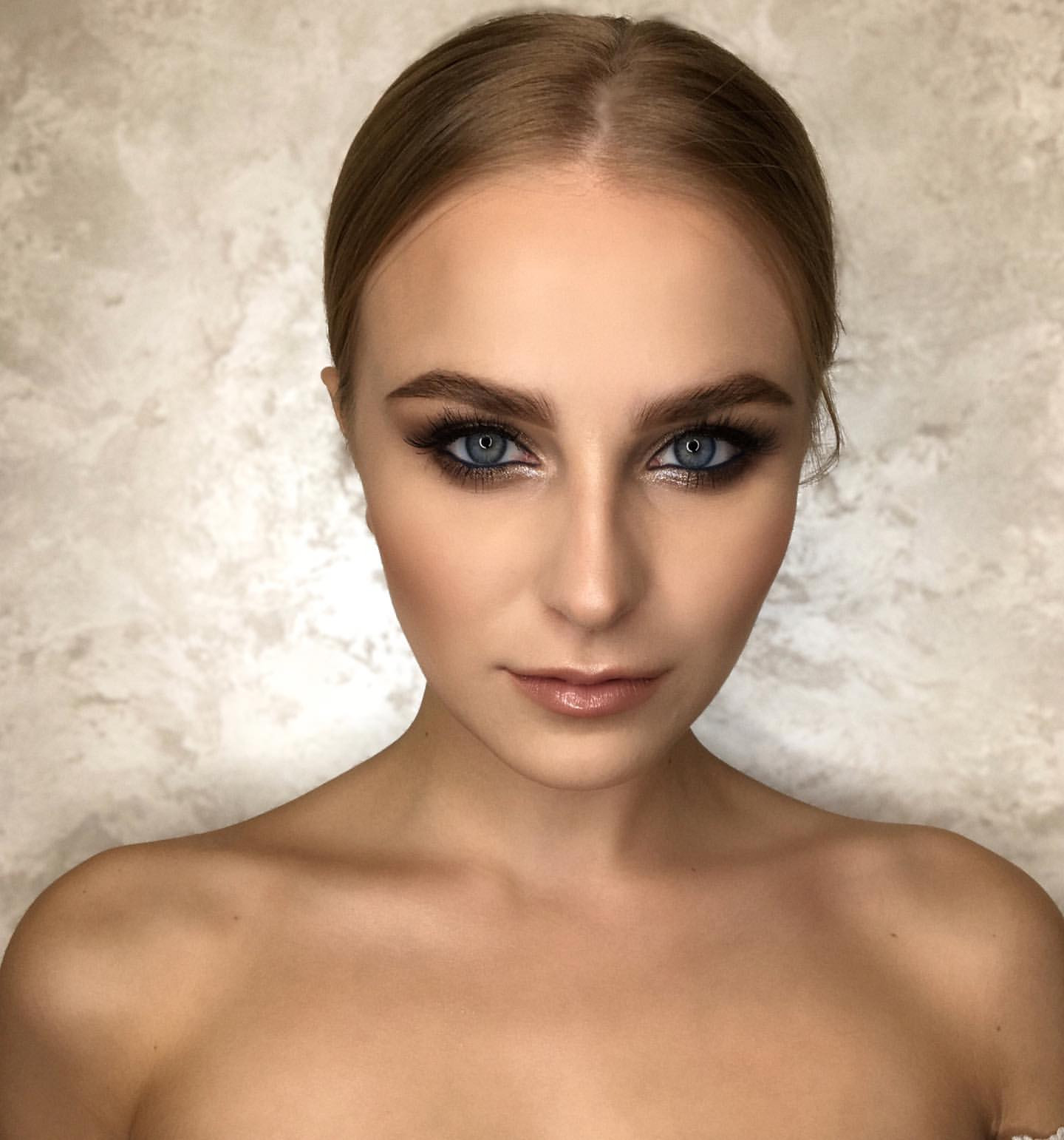 Макияж глаз вечерний смоки айс, фото - Студия красоты Beauty Stars