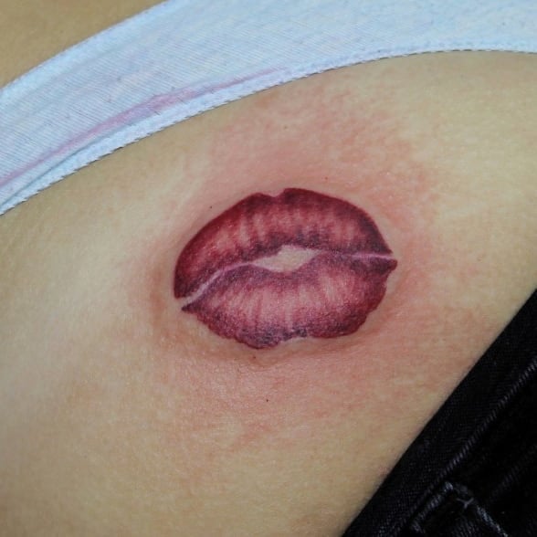 Женские цветные реализм, фото - Тату салон Gorgona tattoo & piercing studio