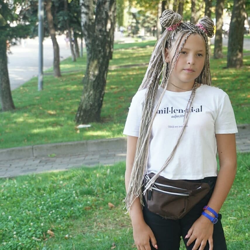 Стрижка на довге волосся для дівчинки брейди, фото - Майстер манікюру Анна Гашутина