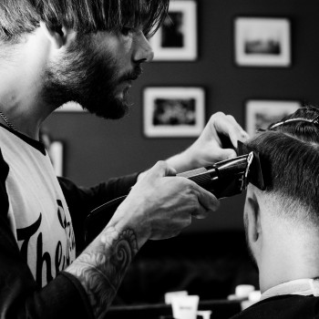 Стрижка машинкой
                    Барбершоп FIRM Barbershop Київ