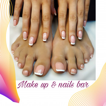 Педикюр
                    Салон красоты M&N Bar Киев