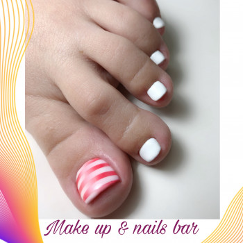 Педикюр
                    Салон красоты M&N Bar Киев