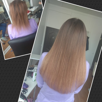 Наращивание волос
                    Перукар Татьяна Київ