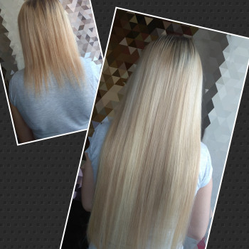 Наращивание волос
                    Перукар Татьяна Київ