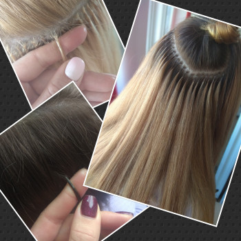 Наращивание волос
                    Перукар Татьяна Київ