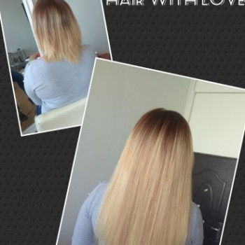 Наращивание волос
                    Перукар Татьяна Київ