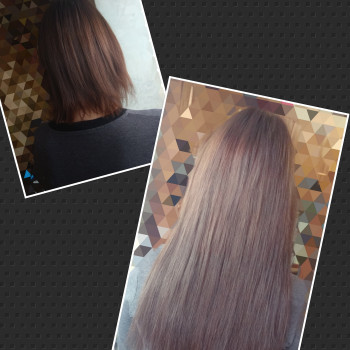 Наращивание волос
                    Перукар Татьяна Київ