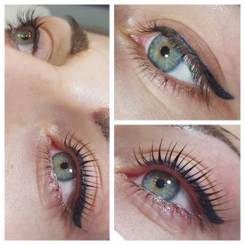 Ламинирование ресниц+BOTOX