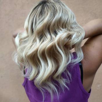 Осветление краской