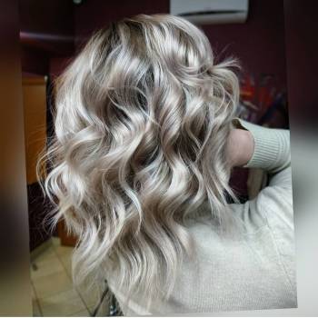 Air touch холодный блонд , фото -  