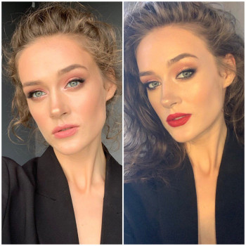 Макияж
                    Візажист Оксана Шеллинг Київ