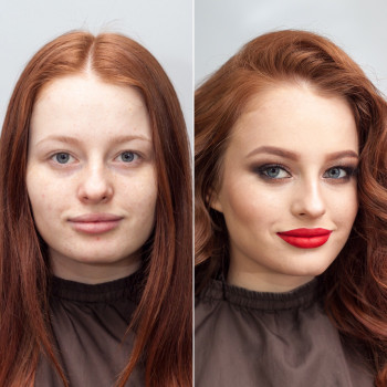 Макияж
                    Візажист Оксана Шеллинг Київ