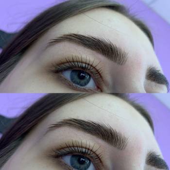 Коррекция + окрашивание краской 