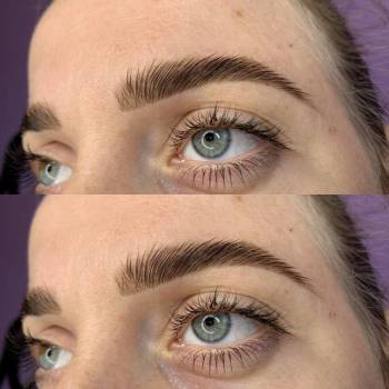 коррекция + окрашивание краской 