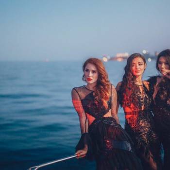 Фотосессии в журнал.