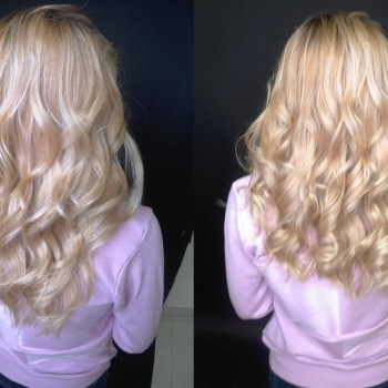 Сложное окрашивание рельефное блонд, фото - Парикмахер Таня Голомолзина