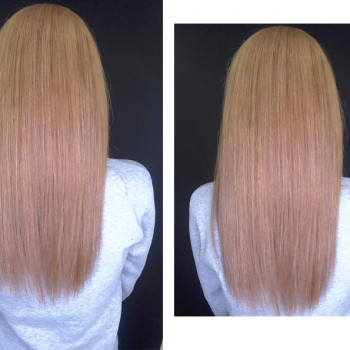 Блонд перловий полуничний, фото - Перукар Таня Голомолзина