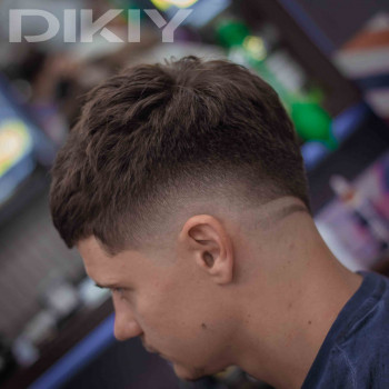 Мужская стрижка
                    Барбершоп DIKIY Barbershop Одеса