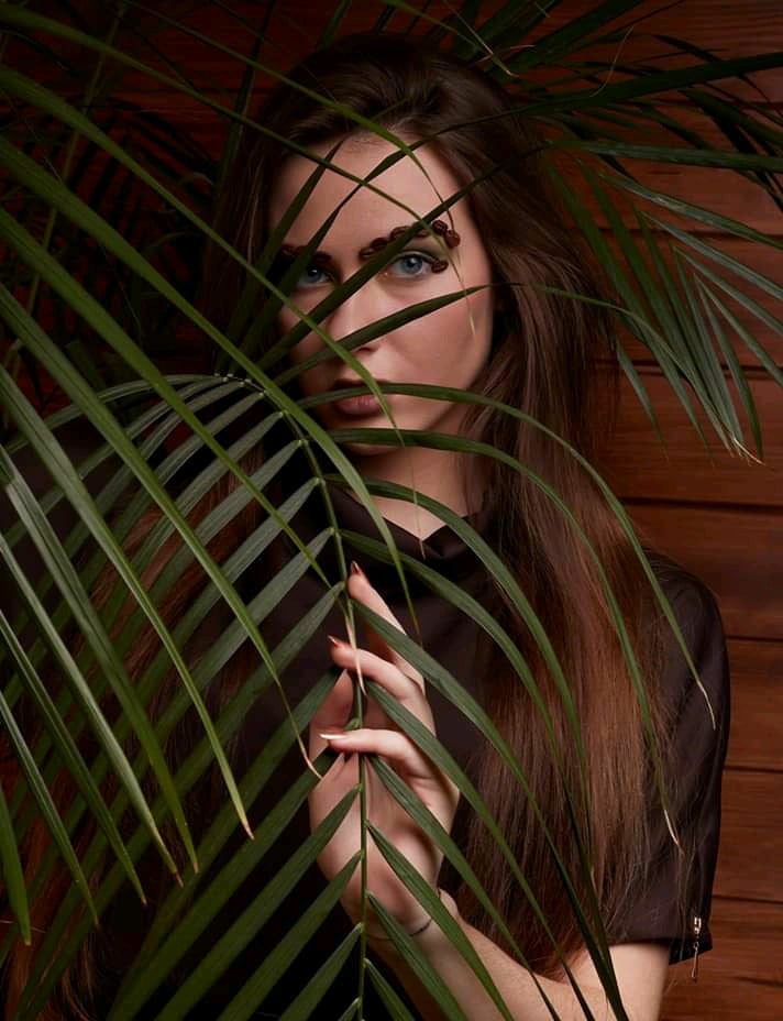 Фотосесія у студії портретна жіночна, фото - Візажист Христина Лучинин