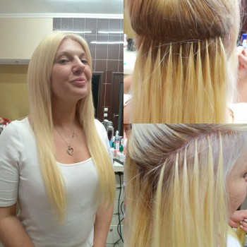 Нарощування волосся
                    Парикмахер Оксана Львов