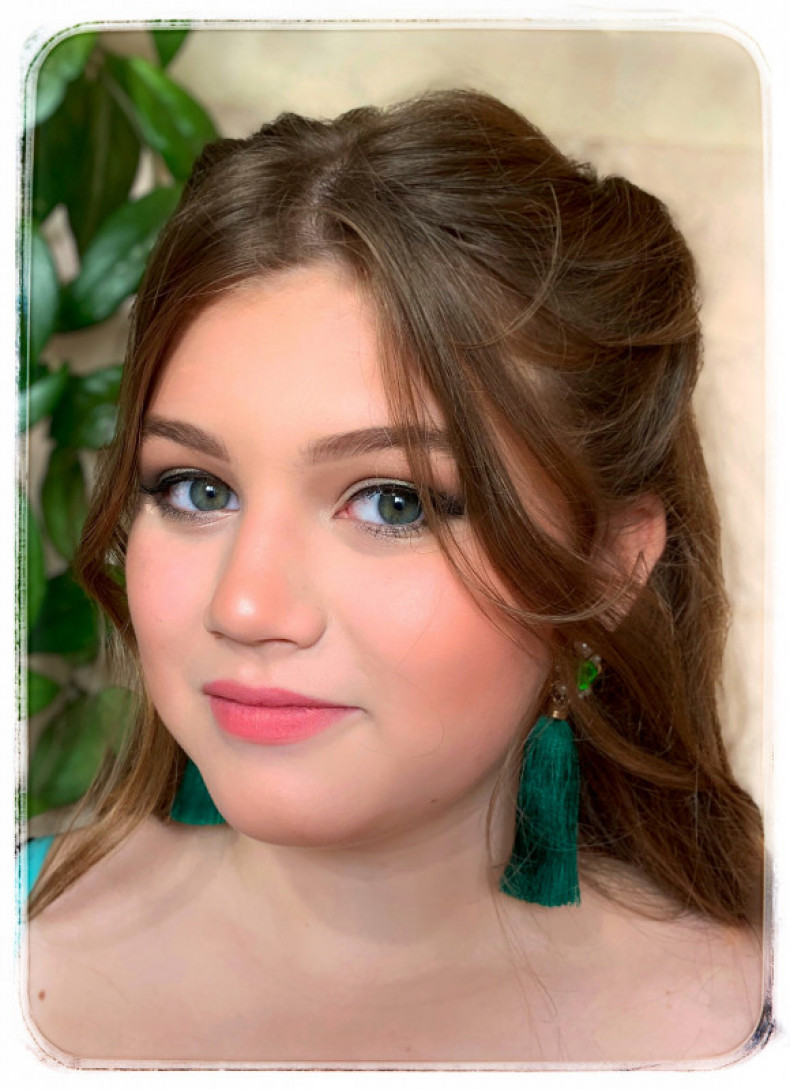 Святковий «вечірній» макіяж, фото -  