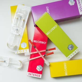 Обьемное моделирование лица препаратом Belotero