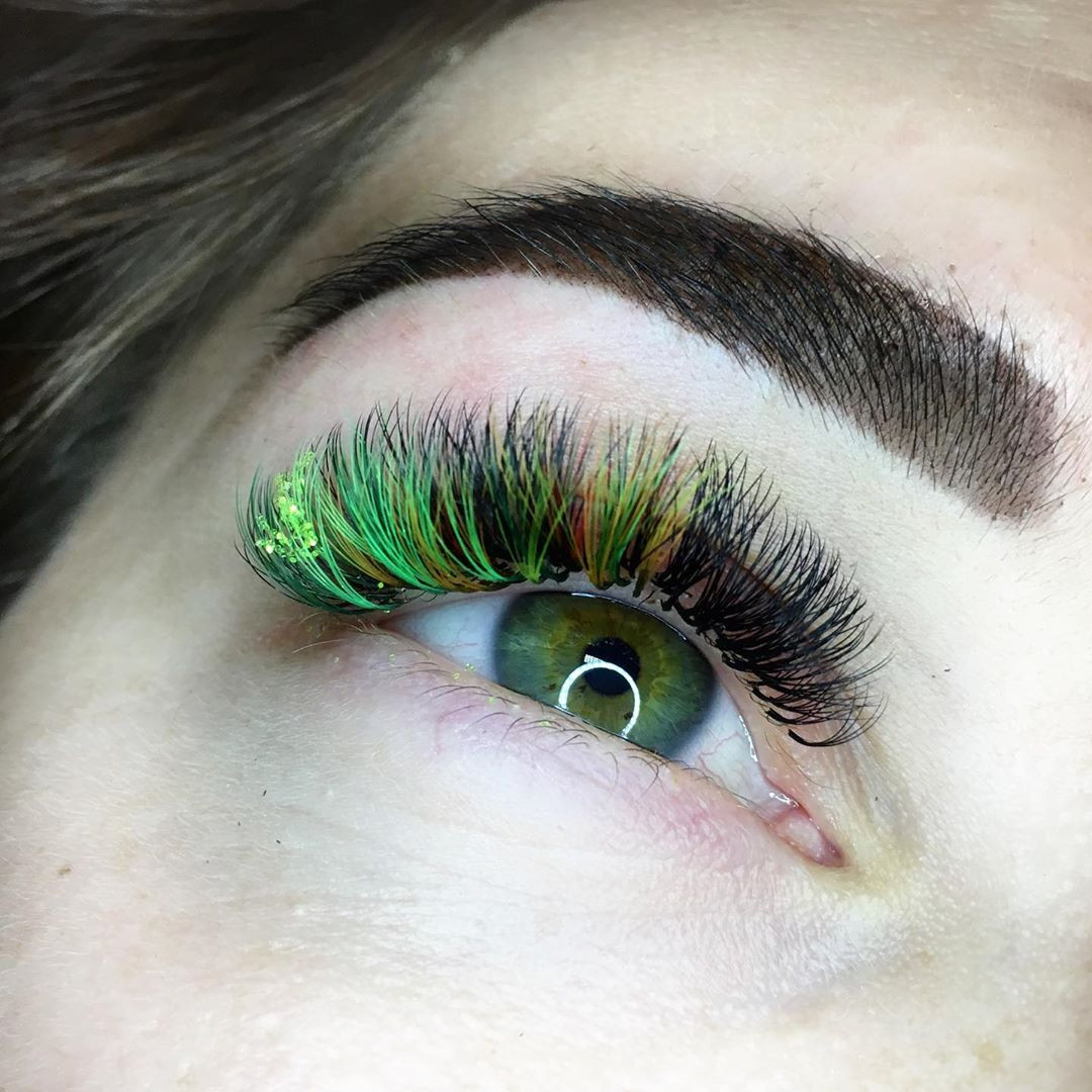 Нарощування вій нарощення 2д 3д, фото - Лешмейкер Галина