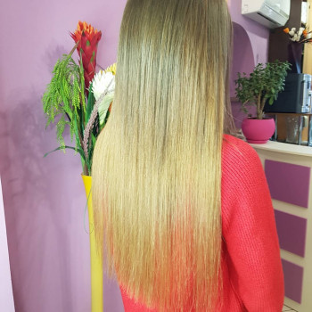 Фото з портфоліо майстра Анна (перукар, Полтава)