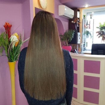 Фото з портфоліо майстра Анна (перукар, Полтава)