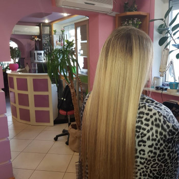 Фото з портфоліо майстра Анна (перукар, Полтава)