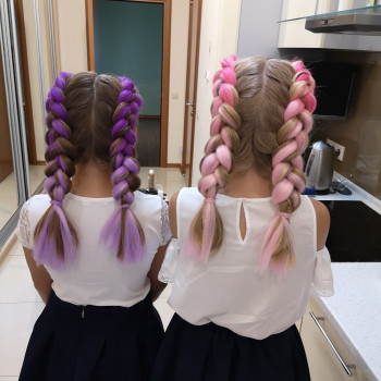 Плетение с канекалоном