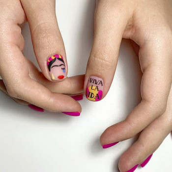 Покриття гель-лак Luxio
                    Салон красоты Wizard Киев