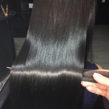 Кератинове випрямлення волосся
                    Парикмахер Юлия Киев