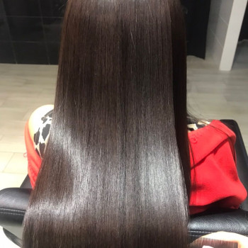 Кератинове випрямлення волосся
                    Парикмахер Юлия Киев